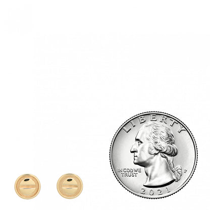 Cartier 18K Yellow Gold LOVE Earrings 2 of 4