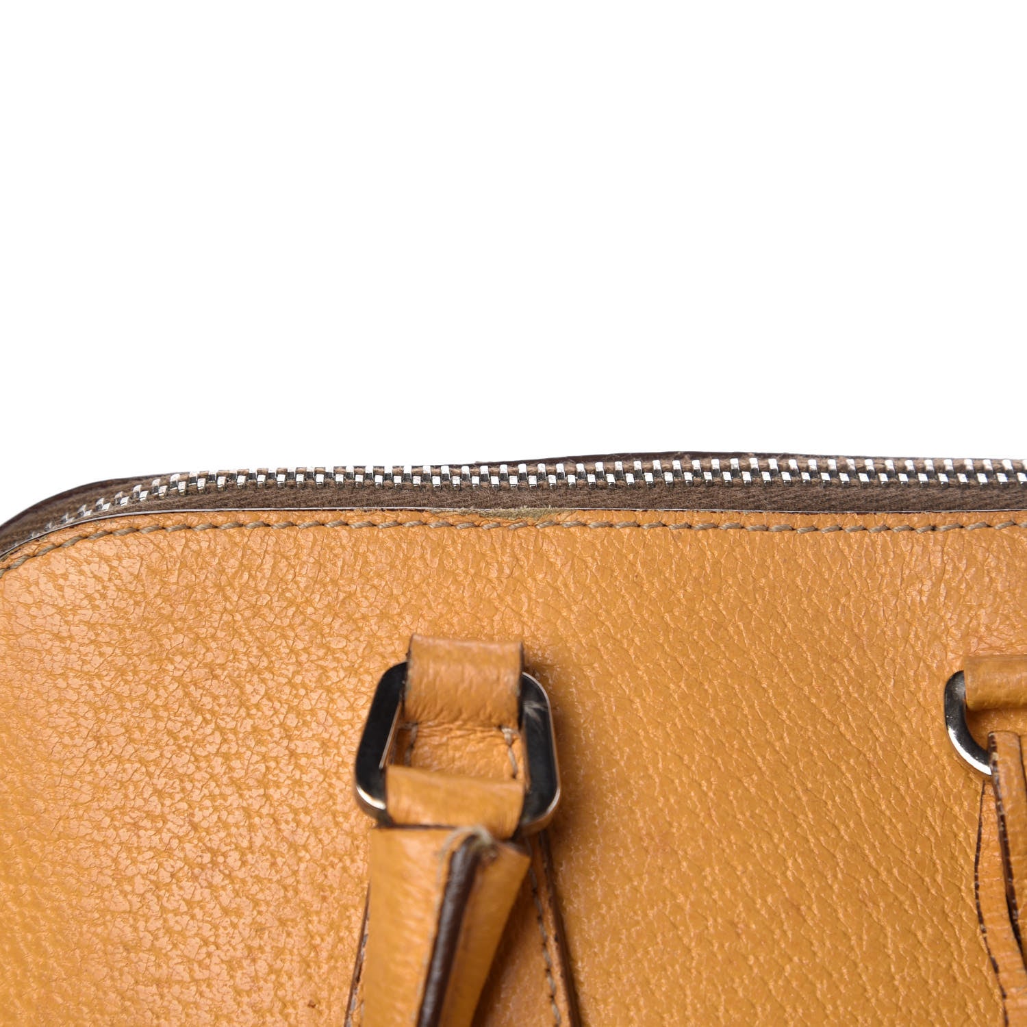 Prada Cinghiale Doctor Bag Yellow 38 of 41