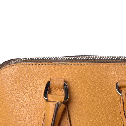 Prada Cinghiale Doctor Bag Yellow 38 of 41