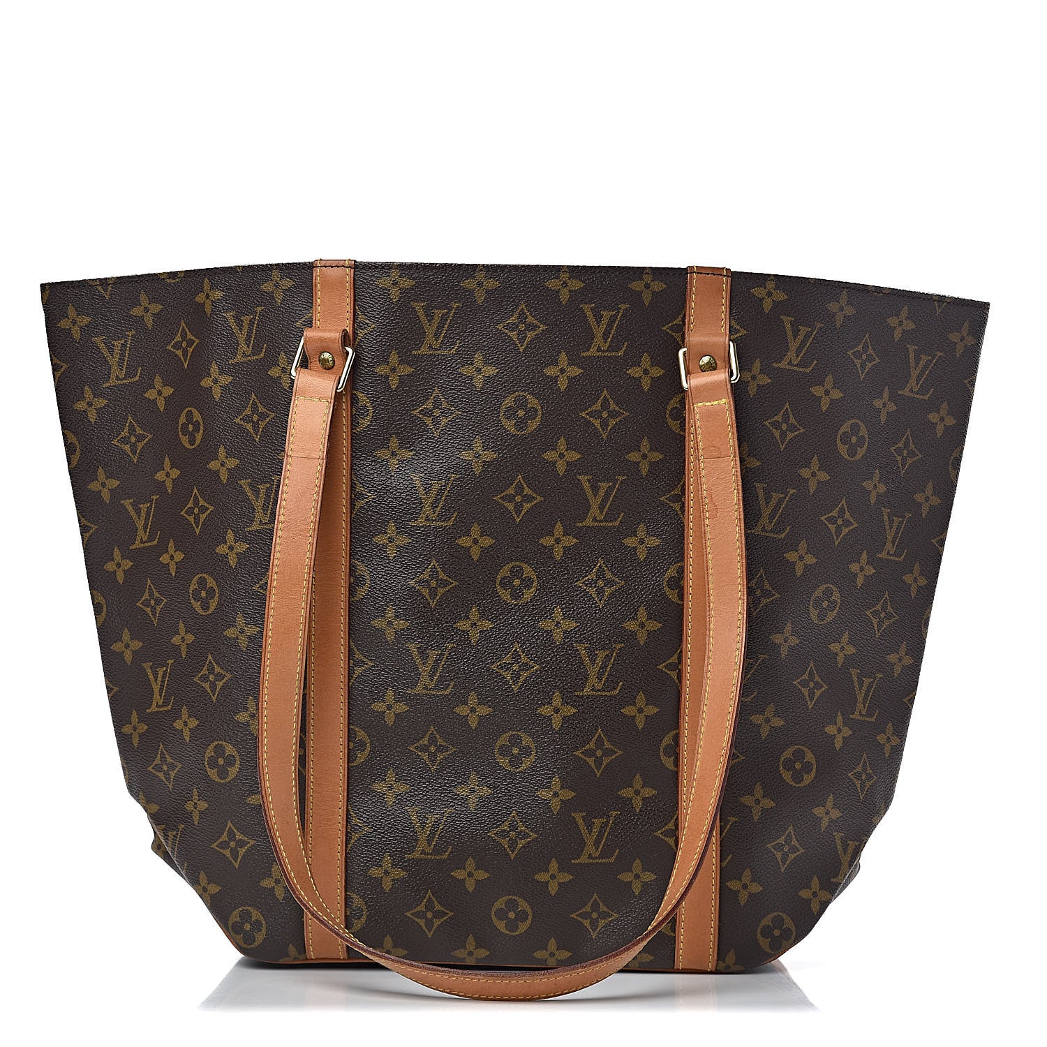 Louis Vuitton Monogram Sac Shopping Tote 1 of 10