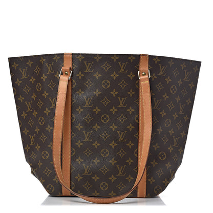 Louis Vuitton Monogram Sac Shopping Tote 1 of 10