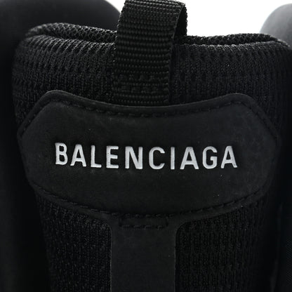 Balenciaga Mesh Nylon Womens Track Hike Sneakers 36 Black 7 of 14