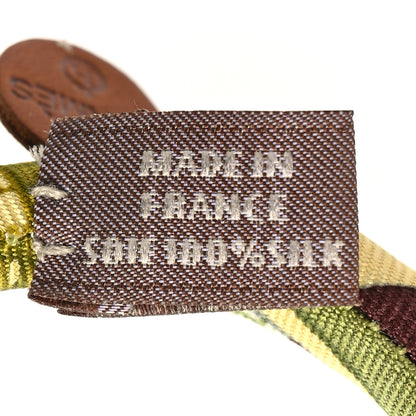 Hermes Silk Twill Bracelet 4 of 5
