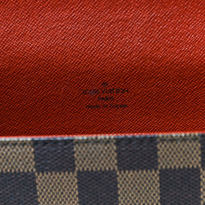 Louis Vuitton Damier Ebene Tribeca Long 6 of 9