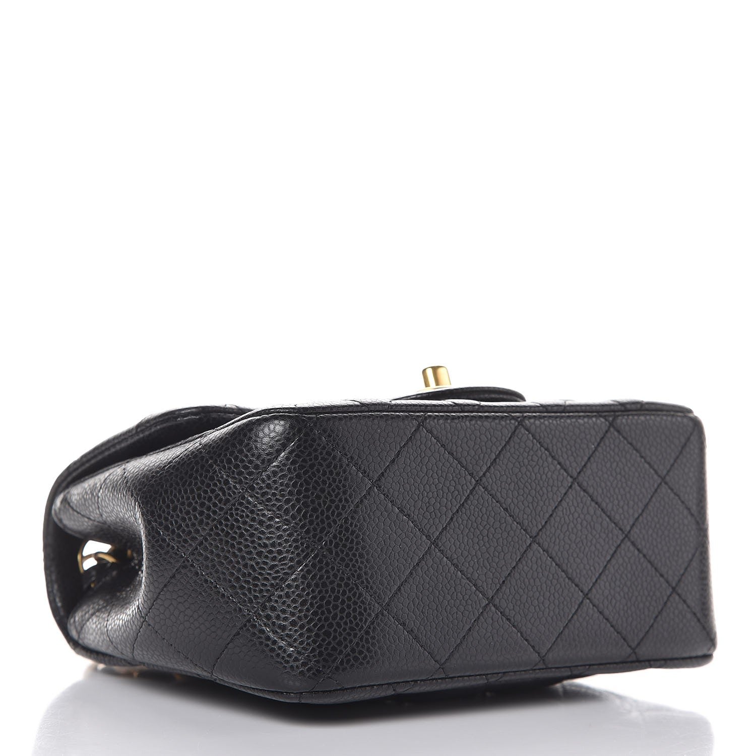 Chanel Caviar Quilted Mini Square Flap Black 4 of 8