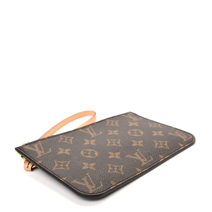 Louis Vuitton Monogram Neverfull PM Pochette Pivoine 4 of 6