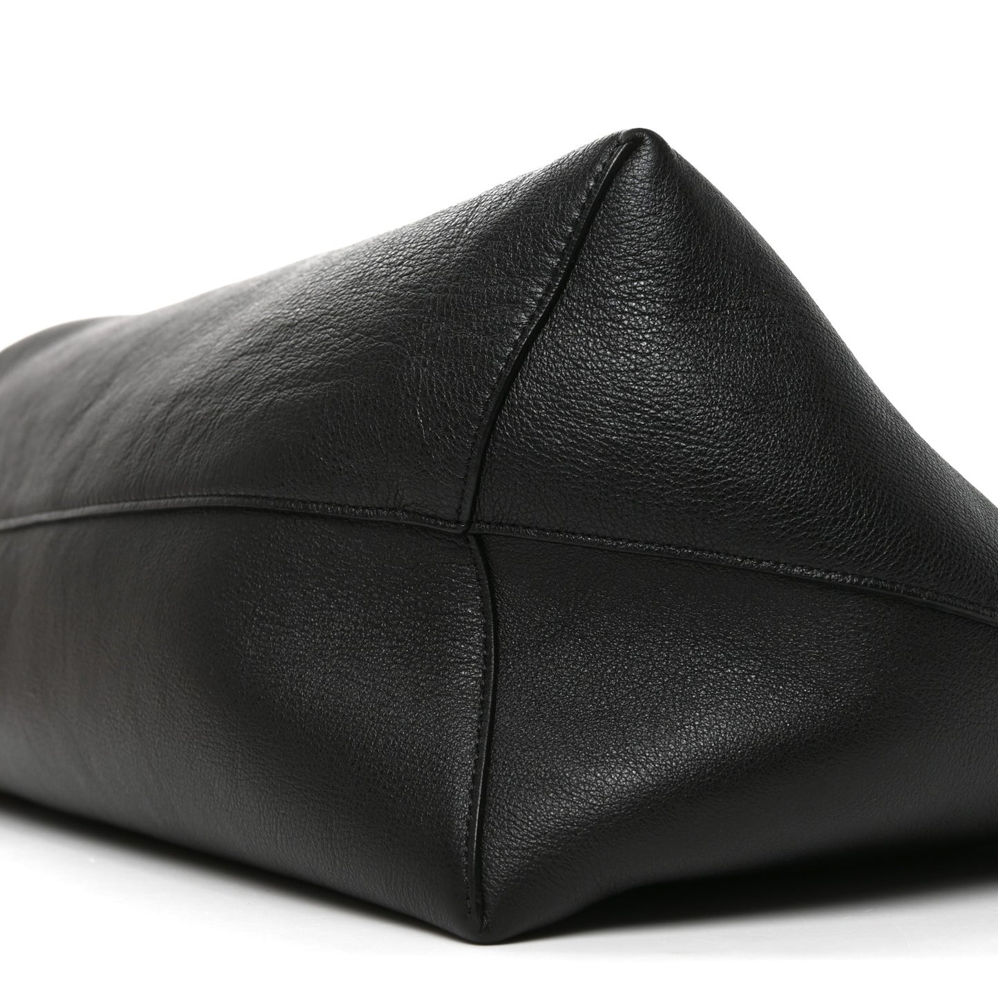 Calfskin Maxi Candy Hobo Black