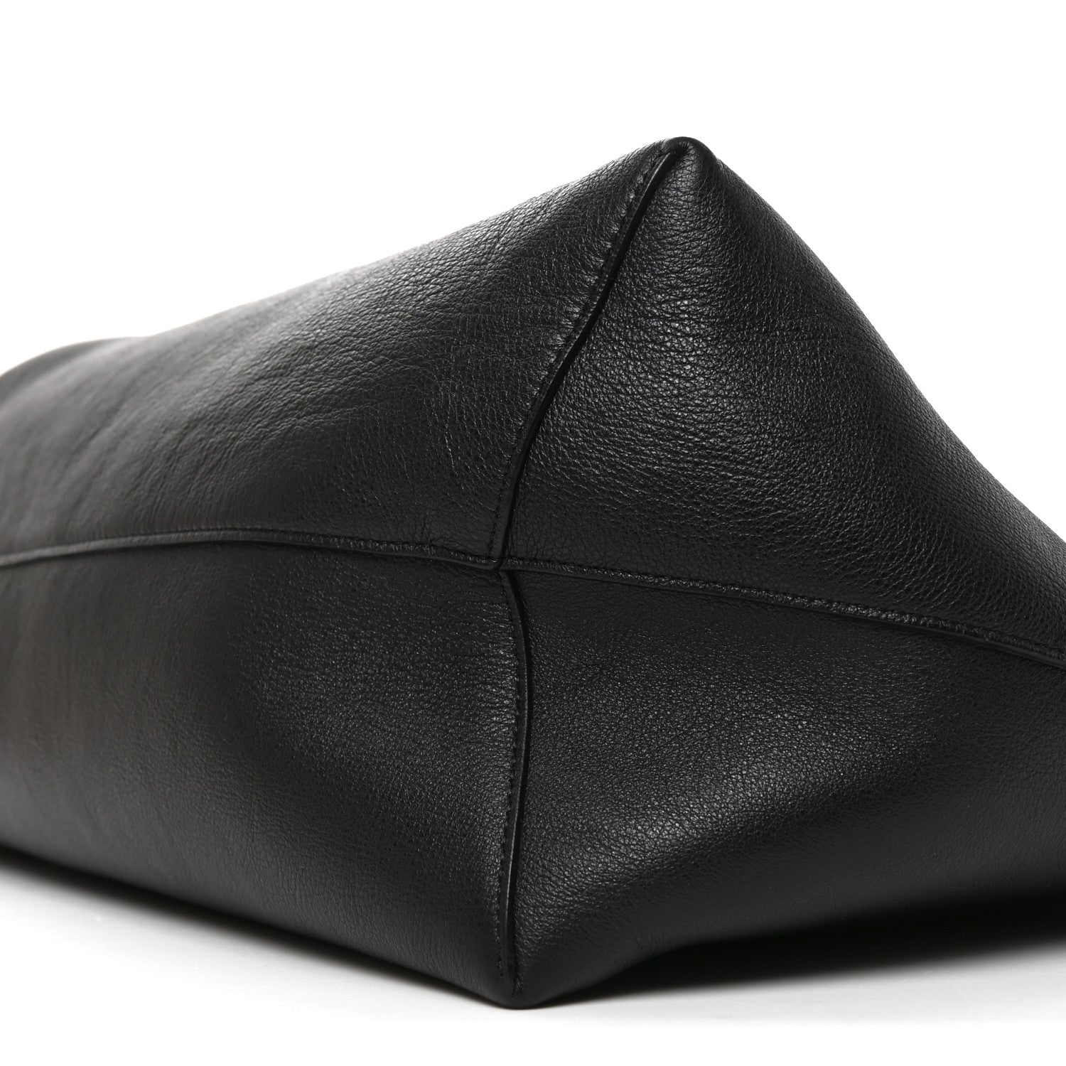 Mansur Gavriel Calfskin Maxi Candy Hobo Black 9 of 9
