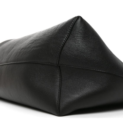 Mansur Gavriel Calfskin Maxi Candy Hobo Black 9 of 9