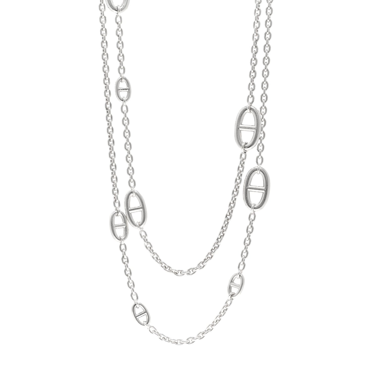 Sterling Silver Farandole Necklace 120