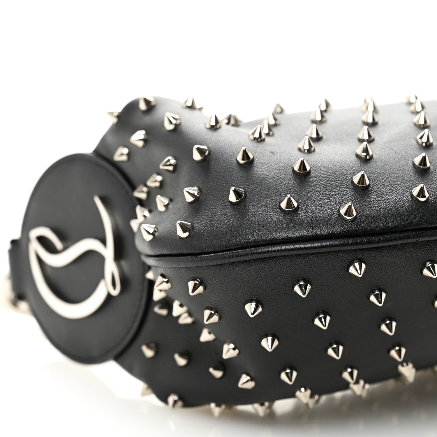 Christian Louboutin パーティーバッグ Bettina - Clutch - Crepe satin - Black - Christian Louboutin