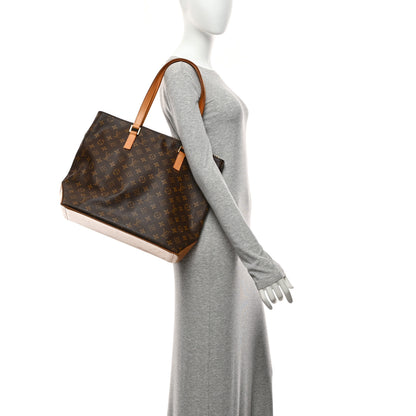 Louis Vuitton Monogram Cabas Mezzo 2 of 13
