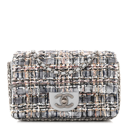 Chanel Quilted Mini River of Pearls Flap Bag 1 of 11