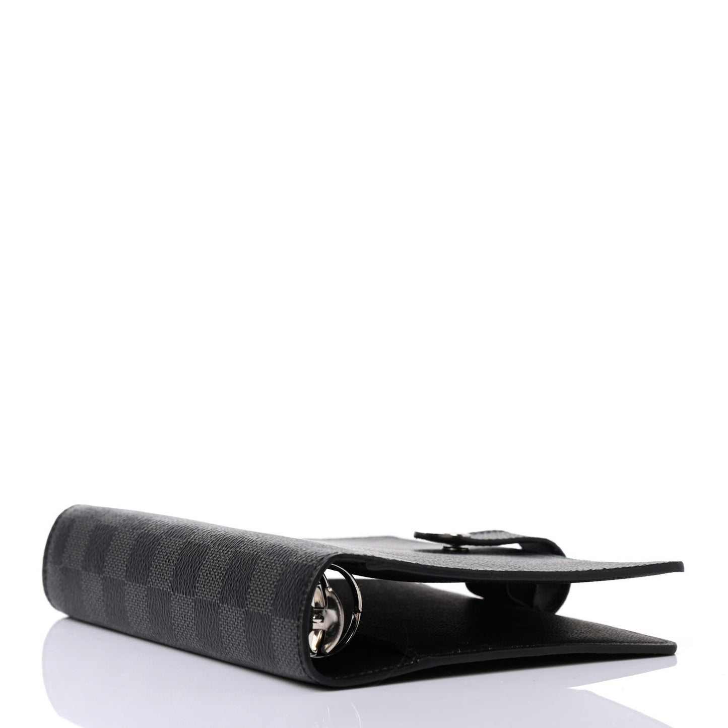 Damier Graphite Medium Ring Agenda Cover