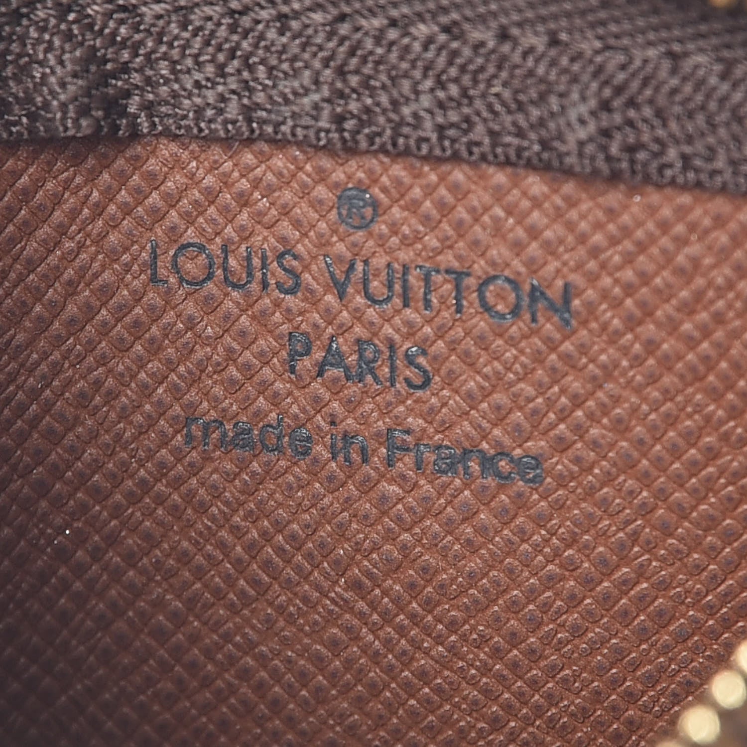 Louis Vuitton Monogram Key Pouch 6 of 6
