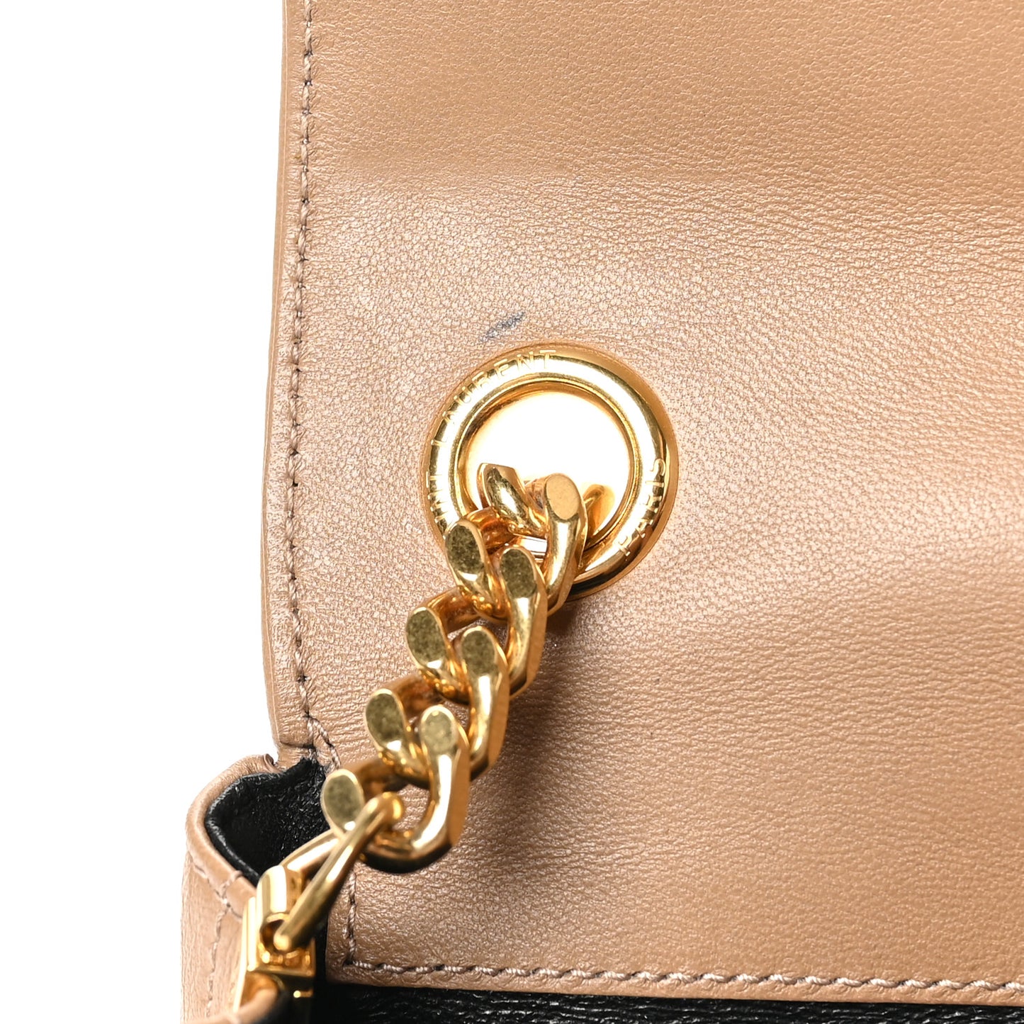 Lambskin Matelasse Monogram Small Vicky Chain Bag Peru