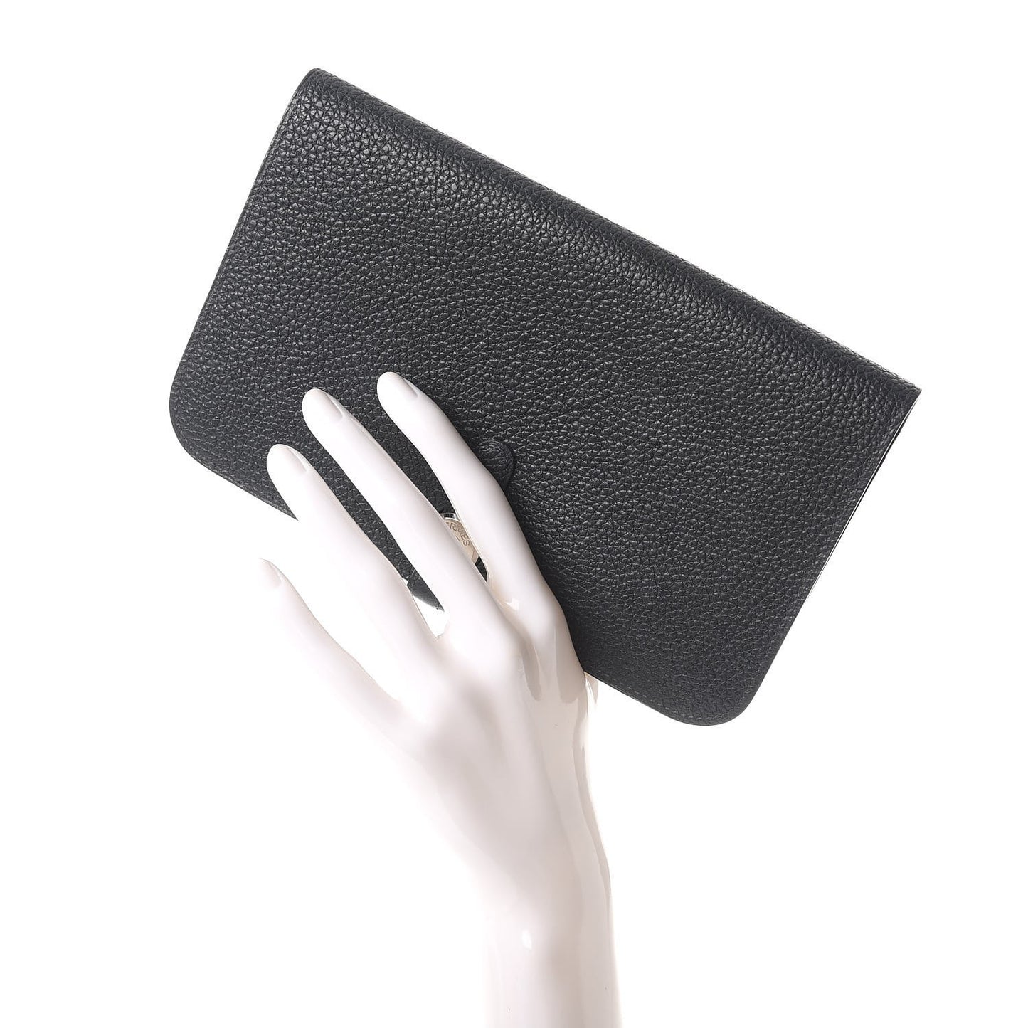 Togo Dogon Duo Wallet Bleu Ocean