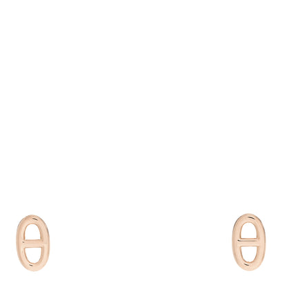 Hermes 18K Rose Gold TPM Farandole Stud Earrings 1 of 6
