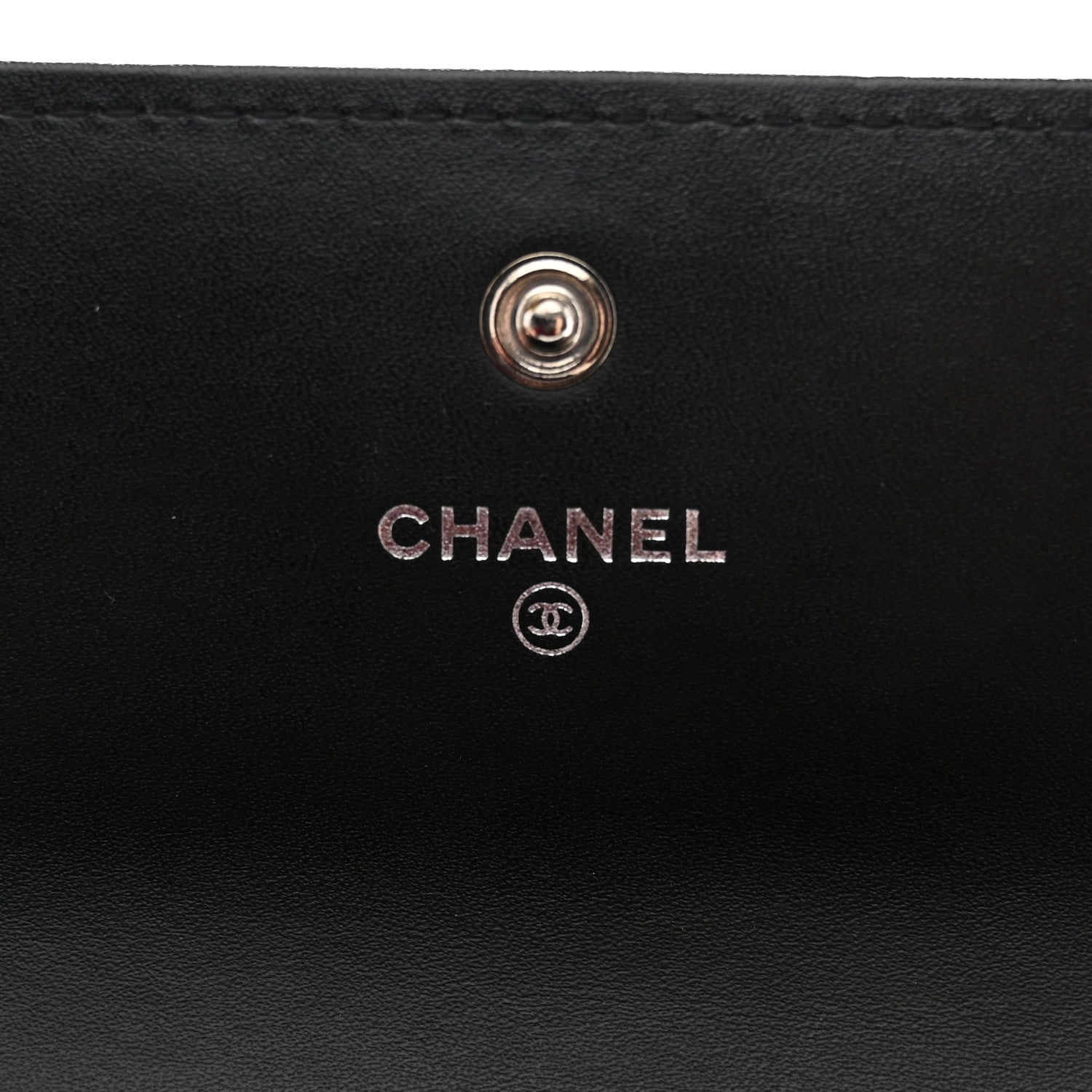 Chanel Patent Quilted Large Brilliant Flap Wallet Black 6 of 11