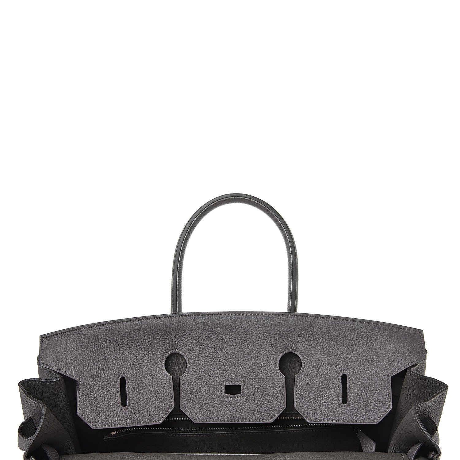 Hermes Togo Birkin 35 Etain 14 of 35