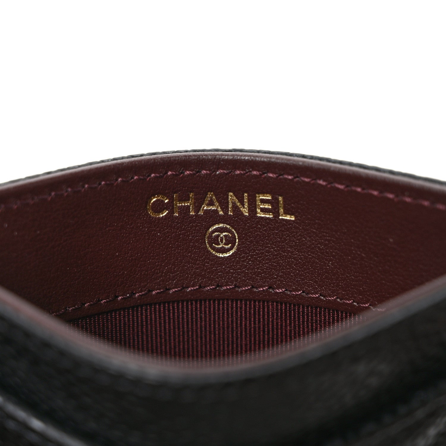 Chanel Caviar Quilted Card Holder Black 6 of 7