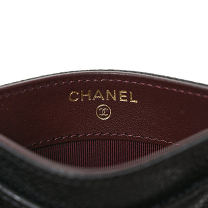 Chanel Caviar Quilted Card Holder Black 6 of 7