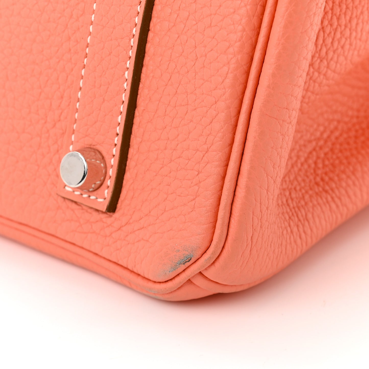 Togo Birkin 35 Crevette
