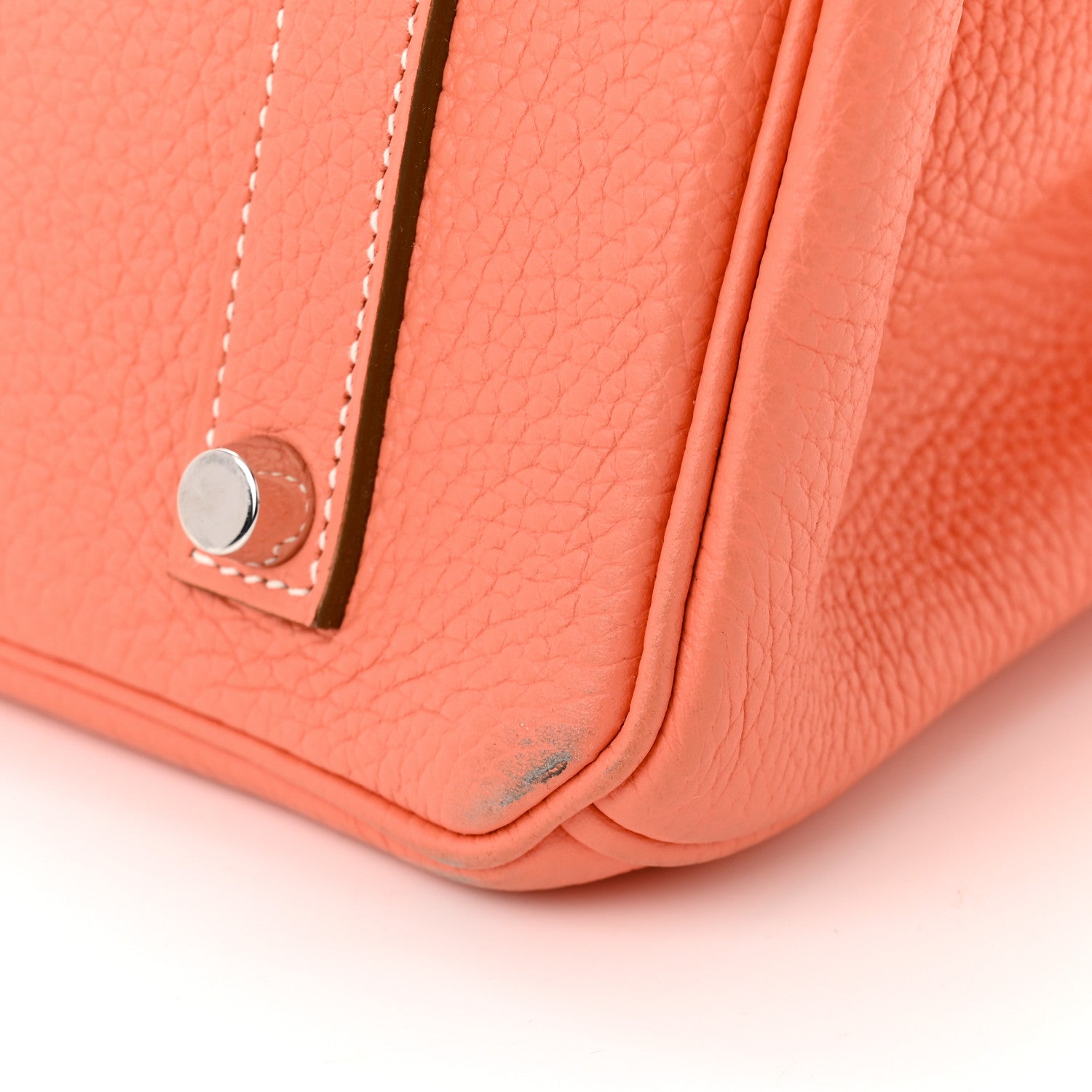 Hermes Togo Birkin 35 Crevette 14 of 14