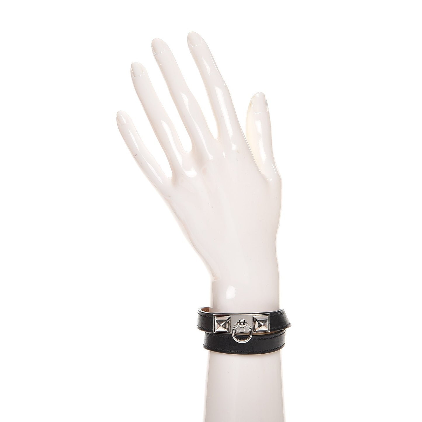 Box Rivale Double Tour Bracelet M Black