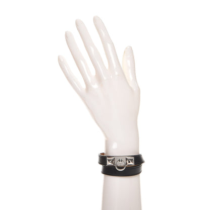 Hermes Box Rivale Double Tour Bracelet M Black 2 of 7