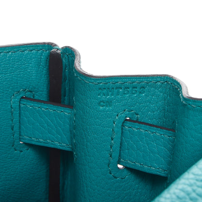 Hermes Taurillon Clemence Kelly Retourne 28 Bleu Paon 27 of 27