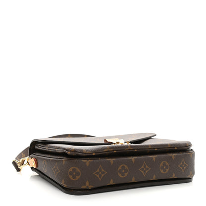 Louis Vuitton Monogram Pochette Metis 4 of 10