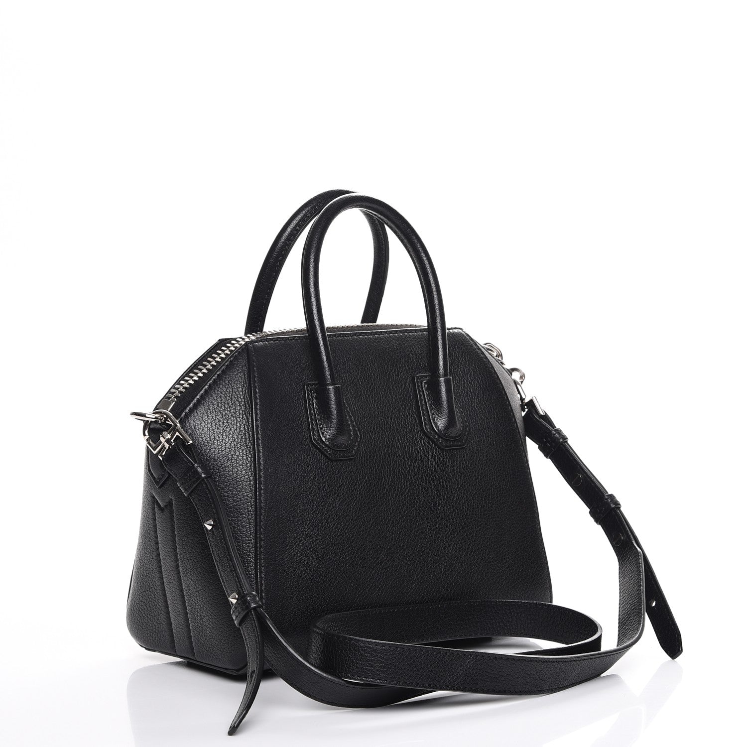 Givenchy Sugar Goatskin Mini Antigona Black 3 of 7