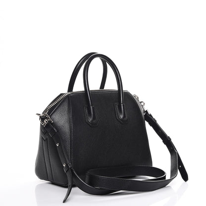 Givenchy Sugar Goatskin Mini Antigona Black 3 of 7
