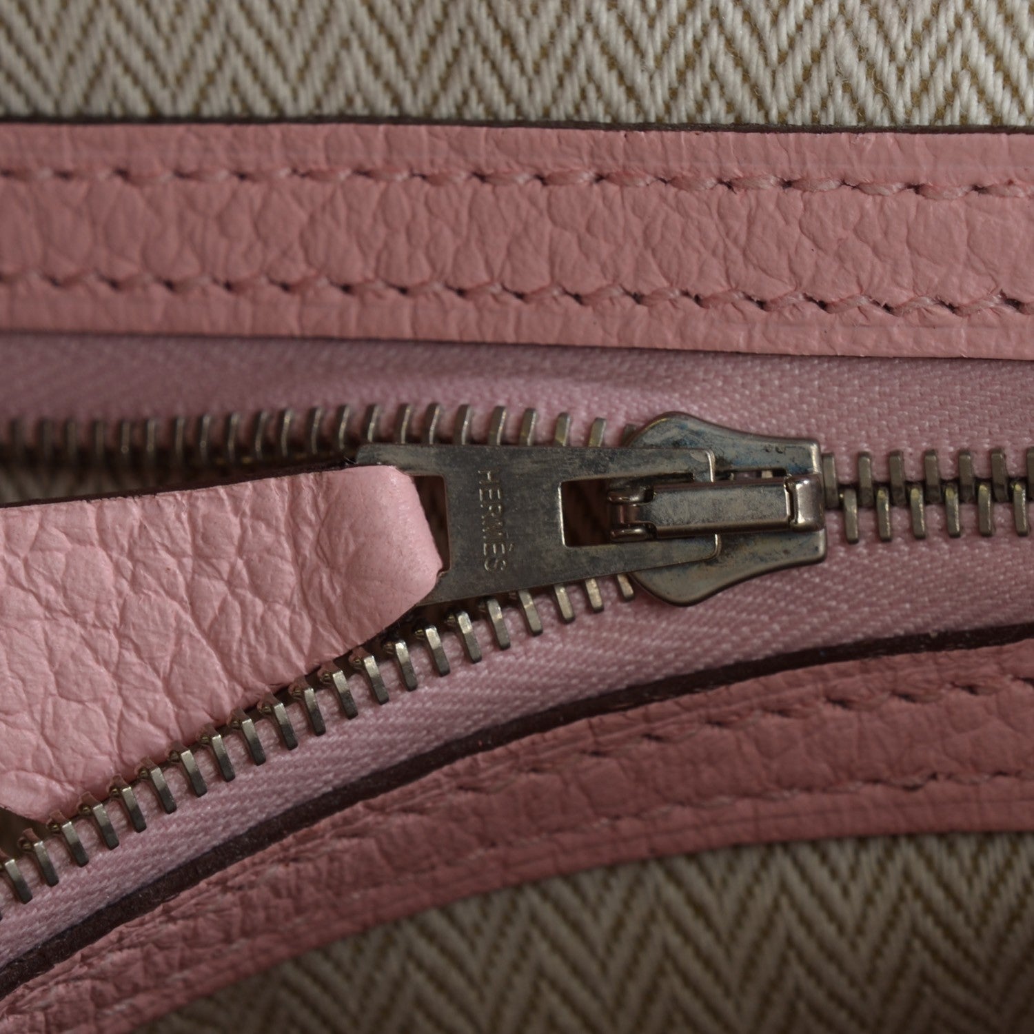 Hermes Vache Country Garden Party TPM 30 Rose Sakura 3 of 13