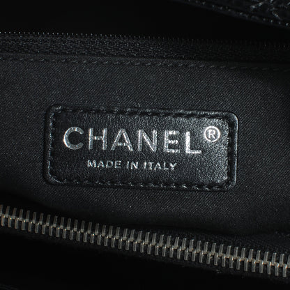 Chanel Caviar Grand Shopping Tote GST Black 6 of 7