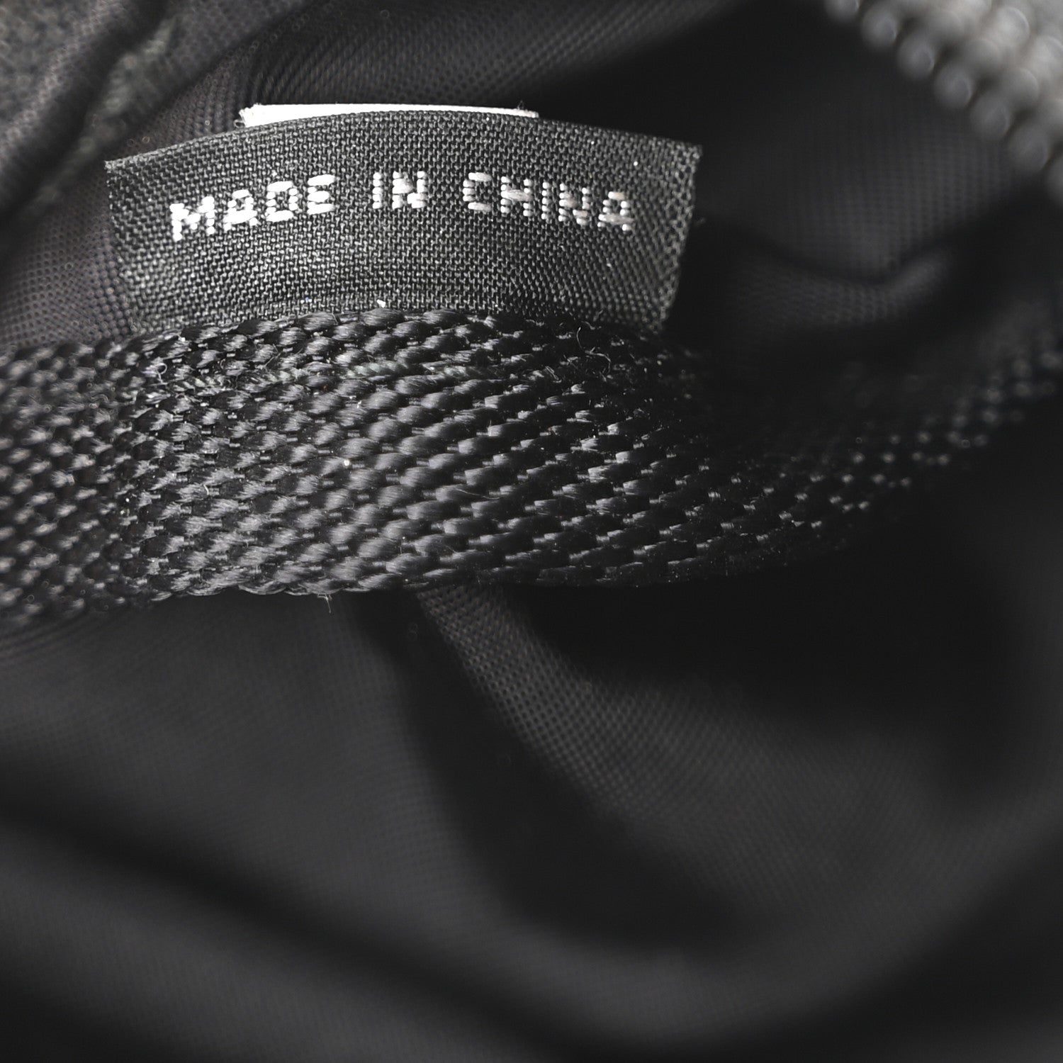 Prada Nylon Metal Triple Pocket Belt Bag Black 7 of 10