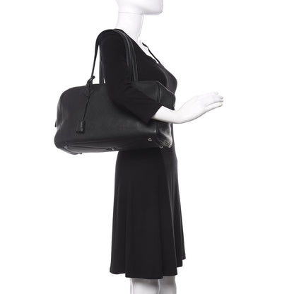 Hermes Taurillon Clemence Victoria II 35 Black 2 of 8