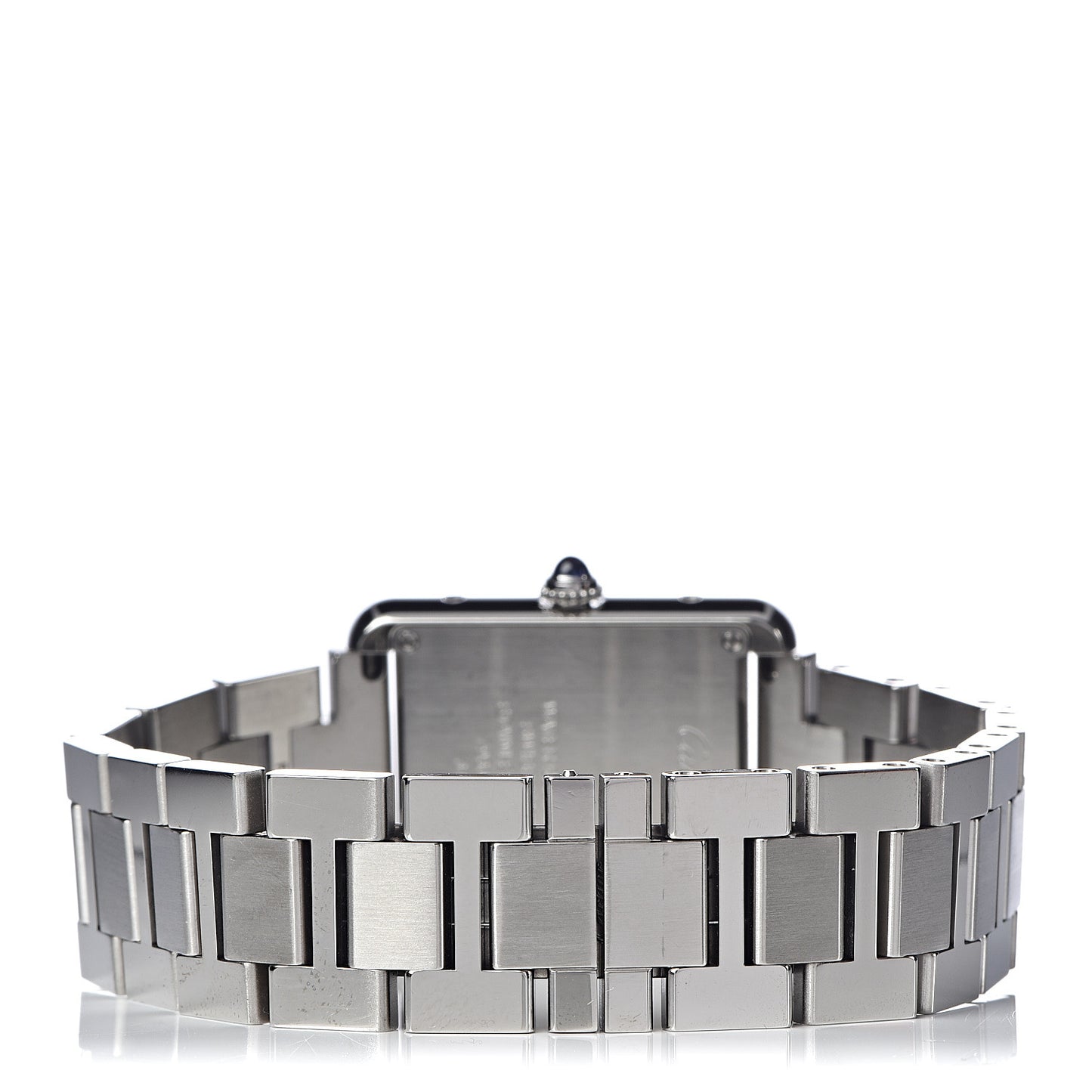 Stainless Steel 24mm Tank Solo Quartz Watch