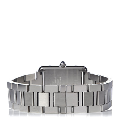 Cartier Stainless Steel 24mm Tank Solo Quartz Watch 4 of 7