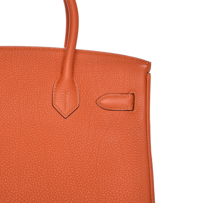 Hermes Togo Birkin 30 Feu 28 of 32