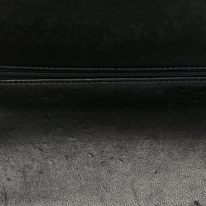 Chanel Patent Quilted Medium Double Flap Black 14 of 18