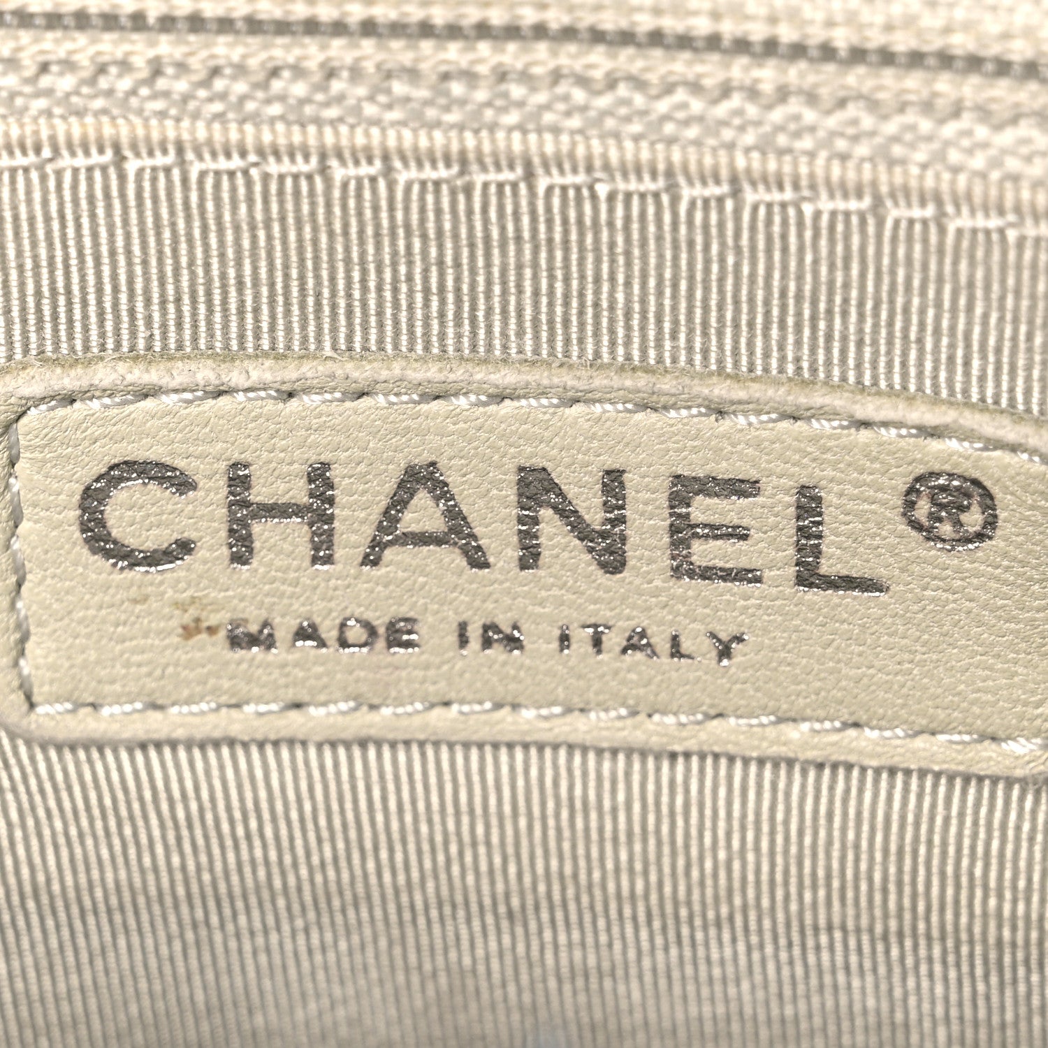 Chanel Washed Lambskin Quilted Medium Chain Around Messenger Blue 6 of 11