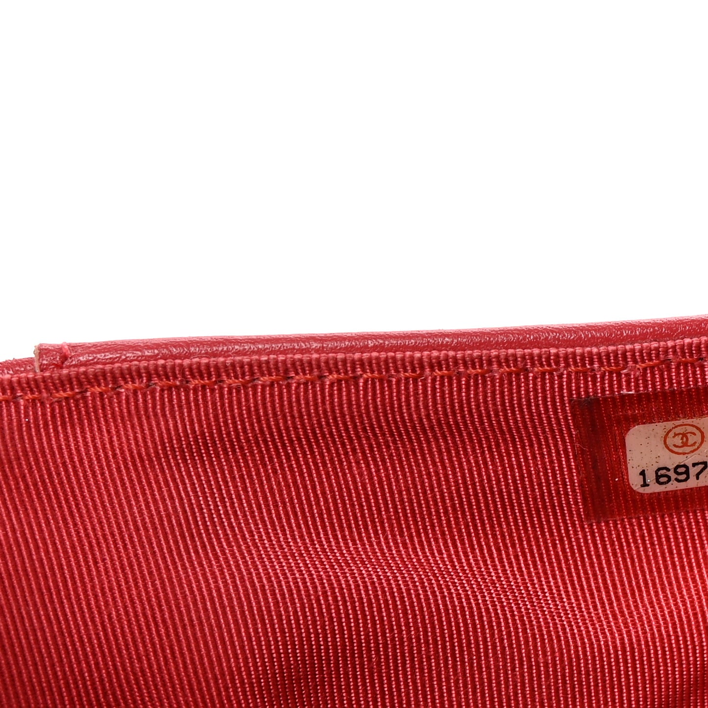 Patent Quilted Large Flap Wallet Dark Pink
