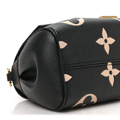Louis Vuitton Empreinte Monogram Giant Favorite Black Beige 7 of 10