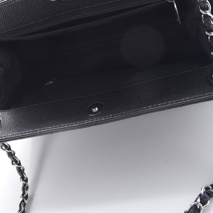 Chanel Caviar Quilted Timeless CC Shopping Tote Black 5 of 8
