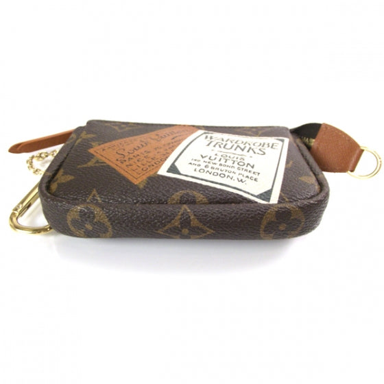 Monogram Trunks and Bags Pochette Cles Key Holder