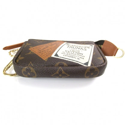 Louis Vuitton Monogram Trunks and Bags Pochette Cles Key Holder 4 of 7