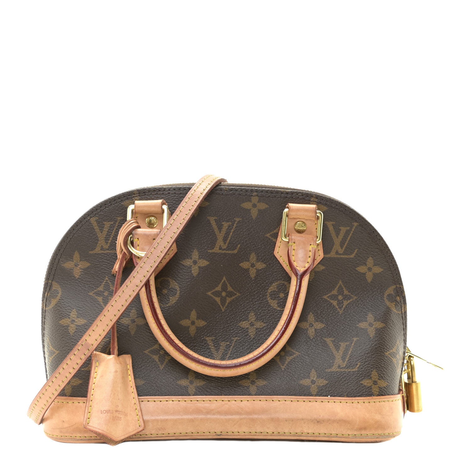 Louis Vuitton Monogram Alma BB 1 of 17