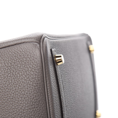 Hermes Togo Birkin 30 Etain 25 of 30
